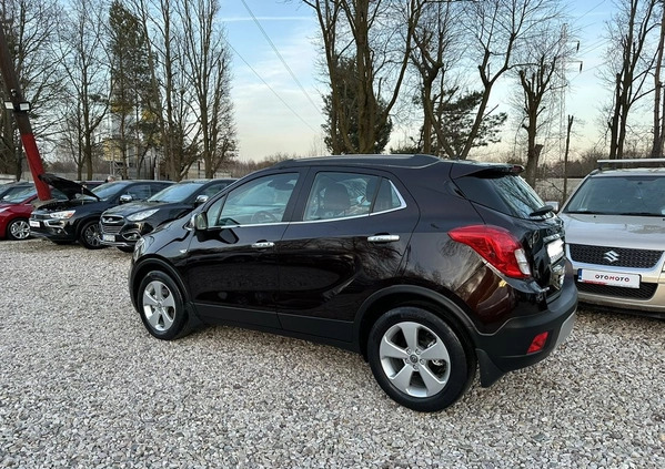 Opel Mokka cena 56700 przebieg: 97000, rok produkcji 2016 z Przemyśl małe 172